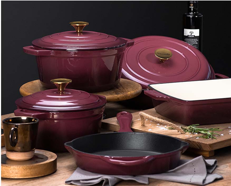 nouvelle cast iron cookware